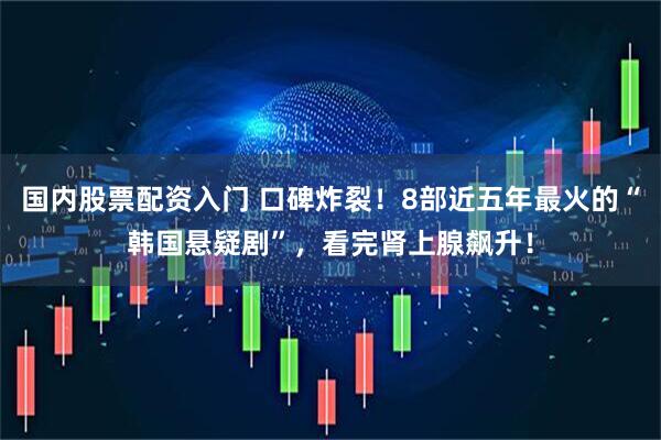 国内股票配资入门 口碑炸裂！8部近五年最火的“韩国悬疑剧”，看完肾上腺飙升！